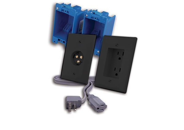 Rapid Link Power™ By Vanco Vanco, Black