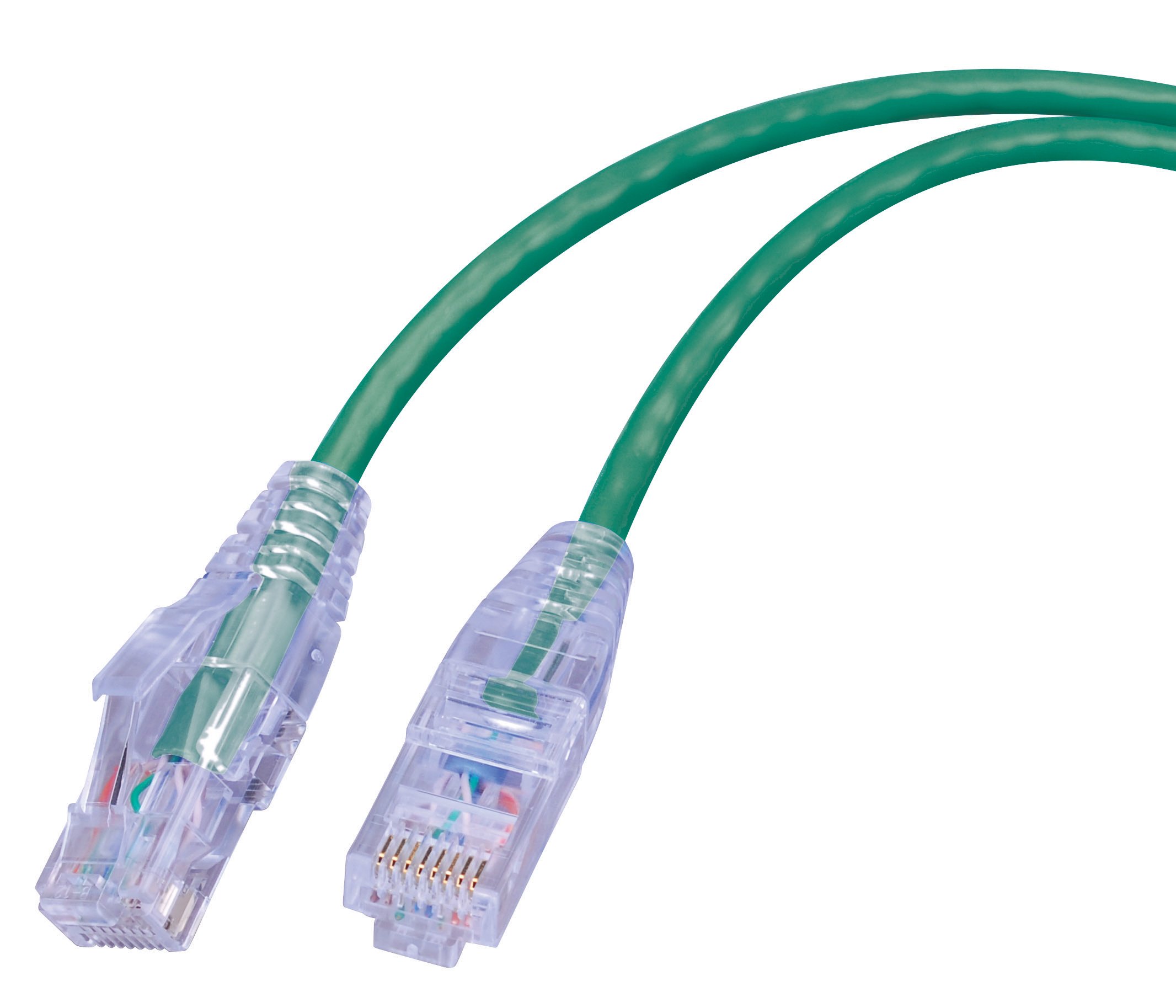 Super Slim Category 6 (utp) 550 Mhz Network Patch Cable Non Booted