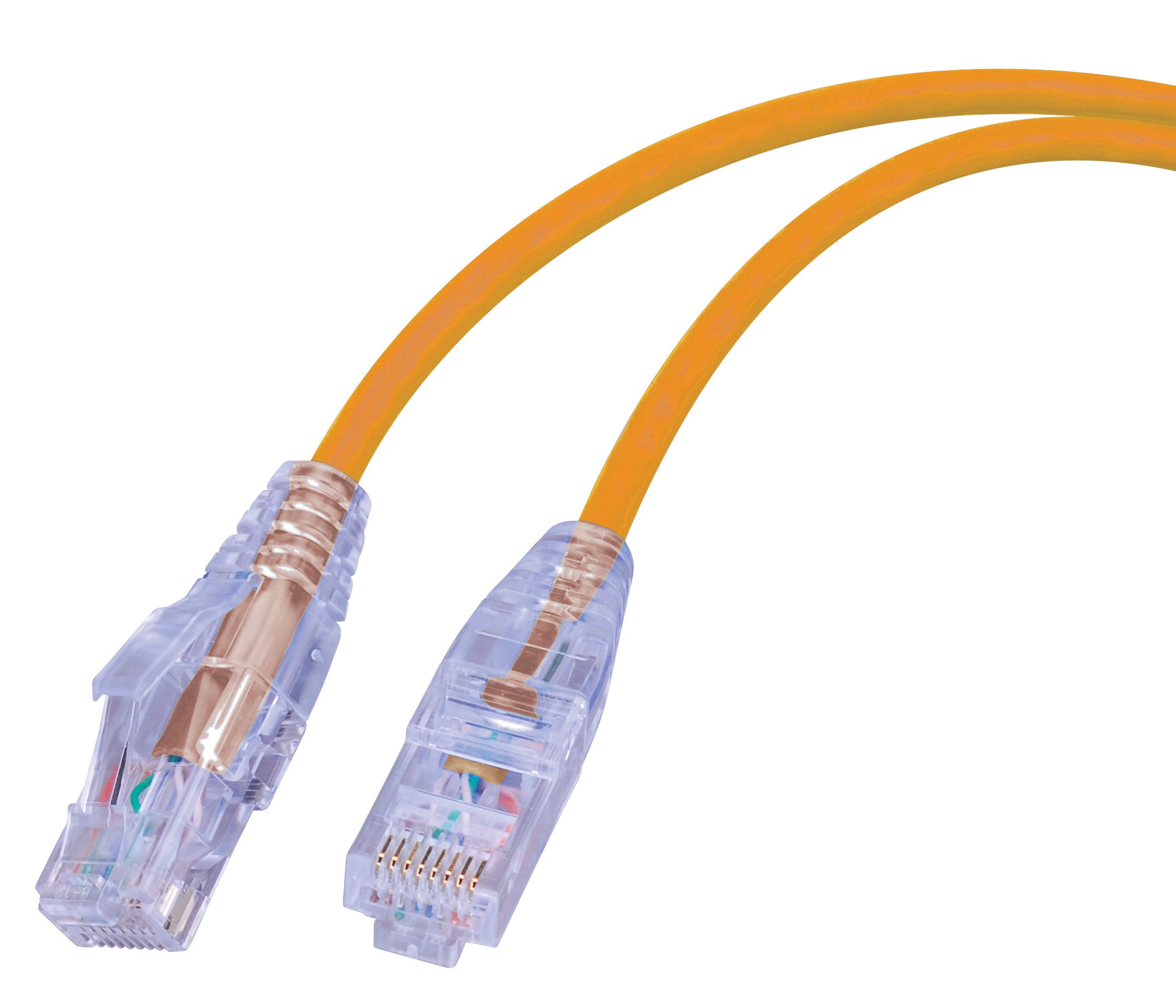 Super Slim Category 6 (utp) 550 Mhz Network Patch Cable Non Booted