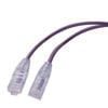 Super Slim Category 6 (utp) 550 Mhz Network Patch Cable Non Booted