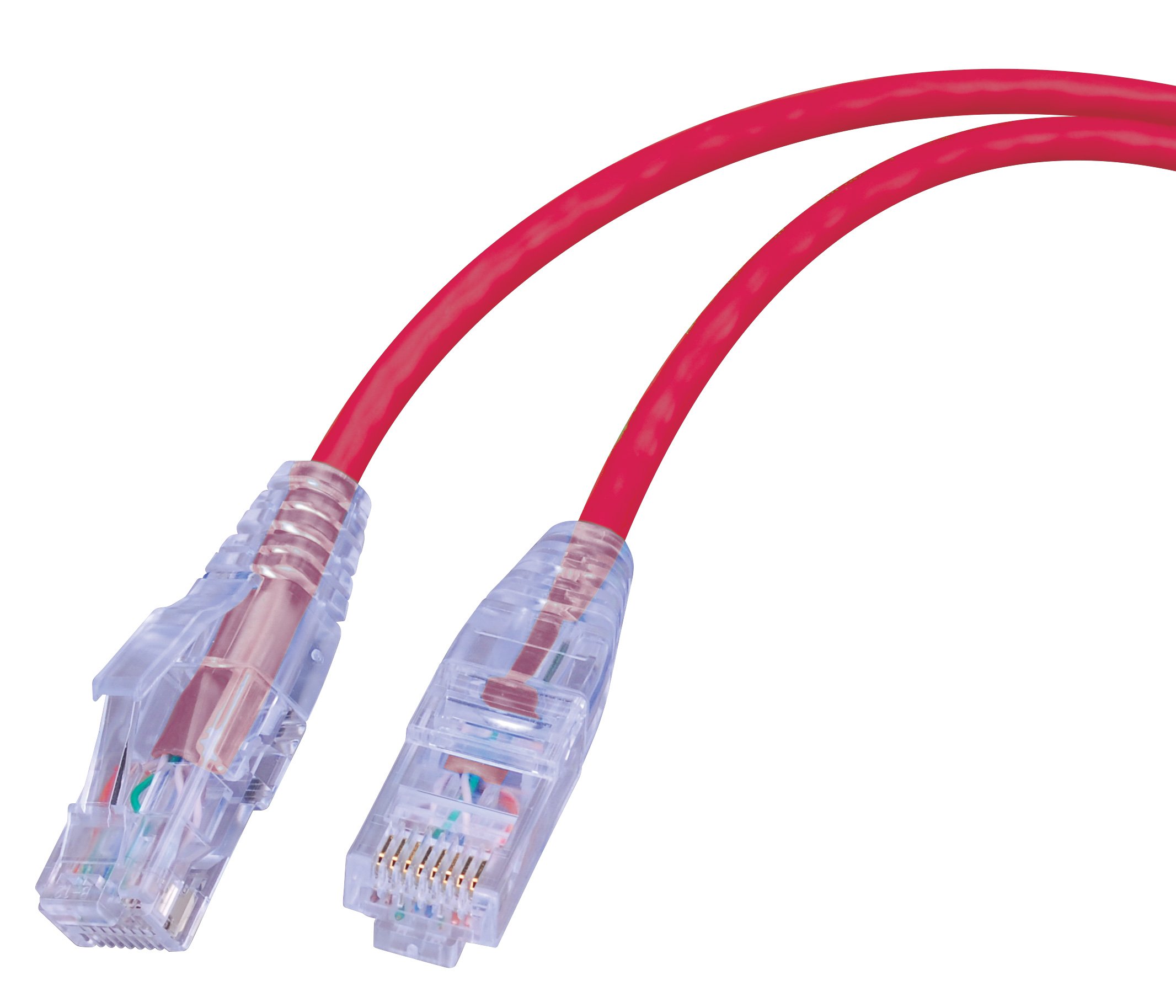 Super Slim Category 6 (utp) 550 Mhz Network Patch Cable Non Booted