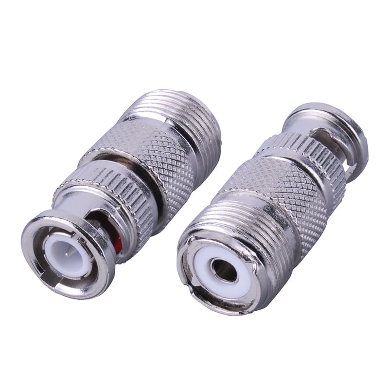 Bnc Male Plug To Uhf Female Jack