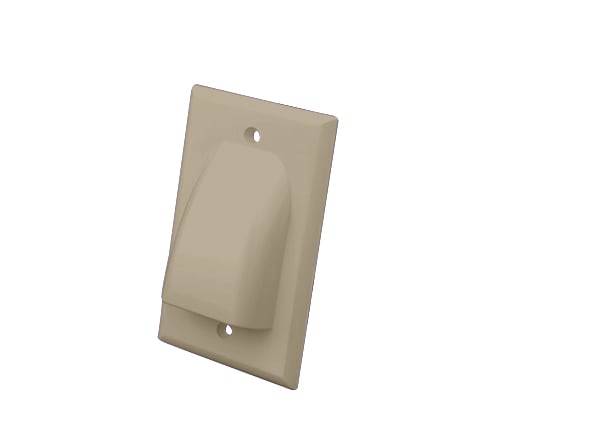 Flat Panel Tv Bulk Cable Wall Plates