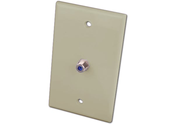 Hd 1 Ghz Video Wall Plate Light Almond, Vanco
