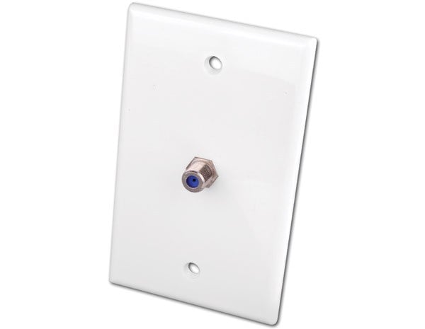 Hd 1 Ghz Video Wall Plate White, Vanco