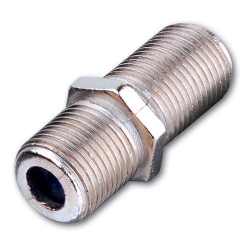 Double Female "f" Adapter