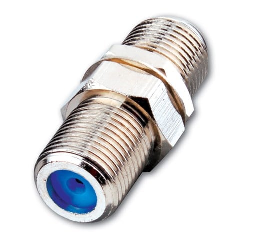Double Female "f" Adapter