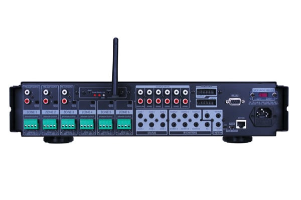 Pulseaudio 6x6 Audio Distribution Amplifier