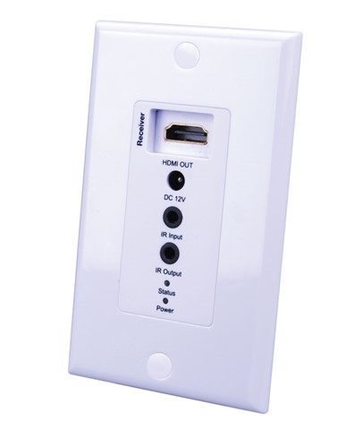 Evolution Custom Hdmi® Poe Extender Over Cat5e/cat6 Cable
