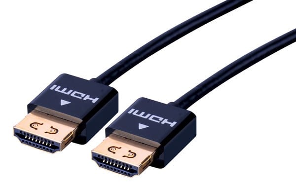 Securefit Ultra Slim Hdmi® High Speed Cable With Ethernet