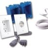Rapid Link Power™ By Vanco The Complete Install Kit With Romex® Cable Vanco, White