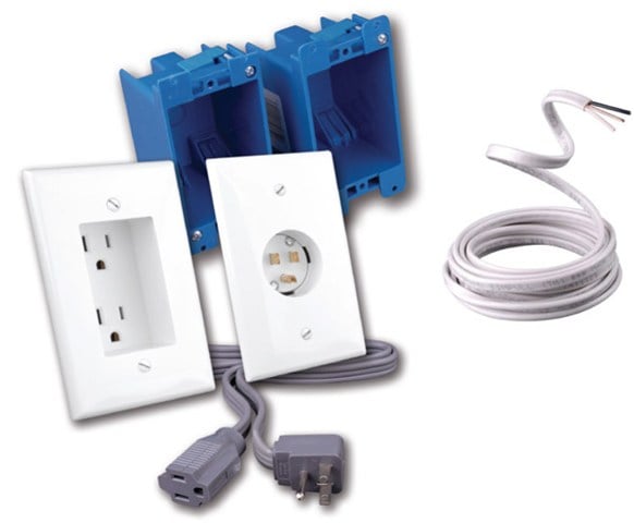 Rapid Link Power™ By Vanco The Complete Install Kit With Romex® Cable