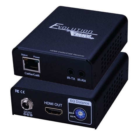 Evolution Hdmi® Receiver Over Cat5e/cat6 Cable