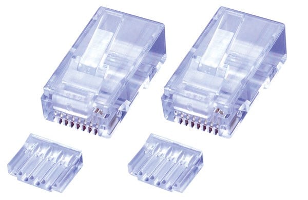 8x8 Rj45 Cat6 Plug