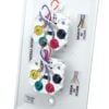 Color Mate® Dual Flush Wall Plate