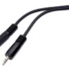 3.5 Mm Stereo Plug To 2.5 Mm Stereo Plug Cable
