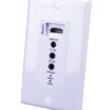 Evolution Hdmi Poe Wall Plate Receiver