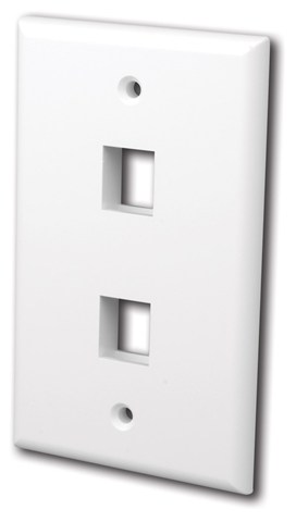 Multi Media Keystone Wall Plates