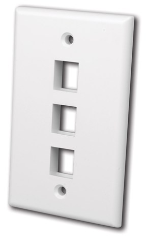 Multi Media Keystone Wall Plates