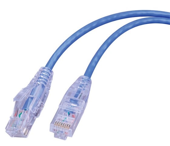 Super Slim Category 6 (utp) 550 Mhz Network Patch Cable Non Booted
