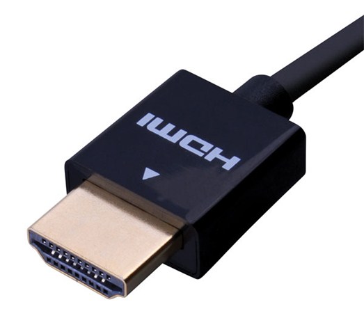 Ultra Slim Hdmi® High Speed Cable With Ethernet