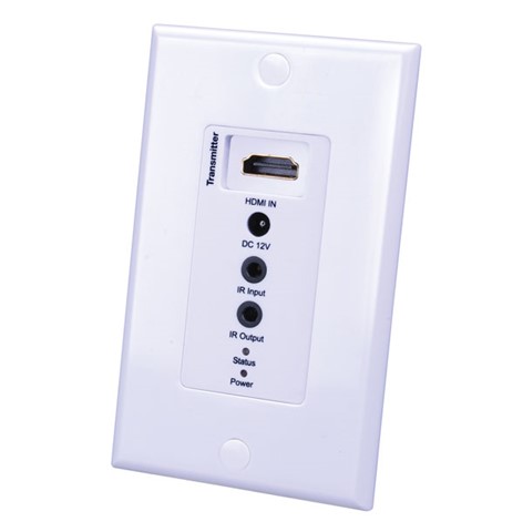 Evolution Custom Hdmi® Poe Extender Over Cat5e/cat6 Cable