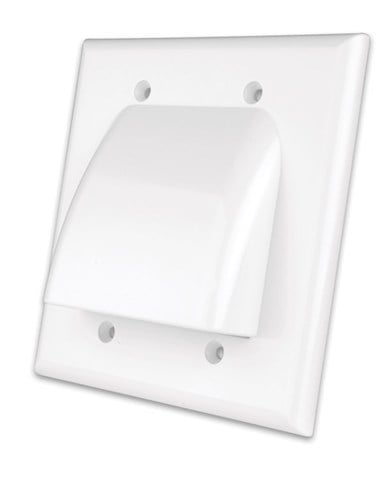 Flat Panel Tv Bulk Cable Wall Plates
