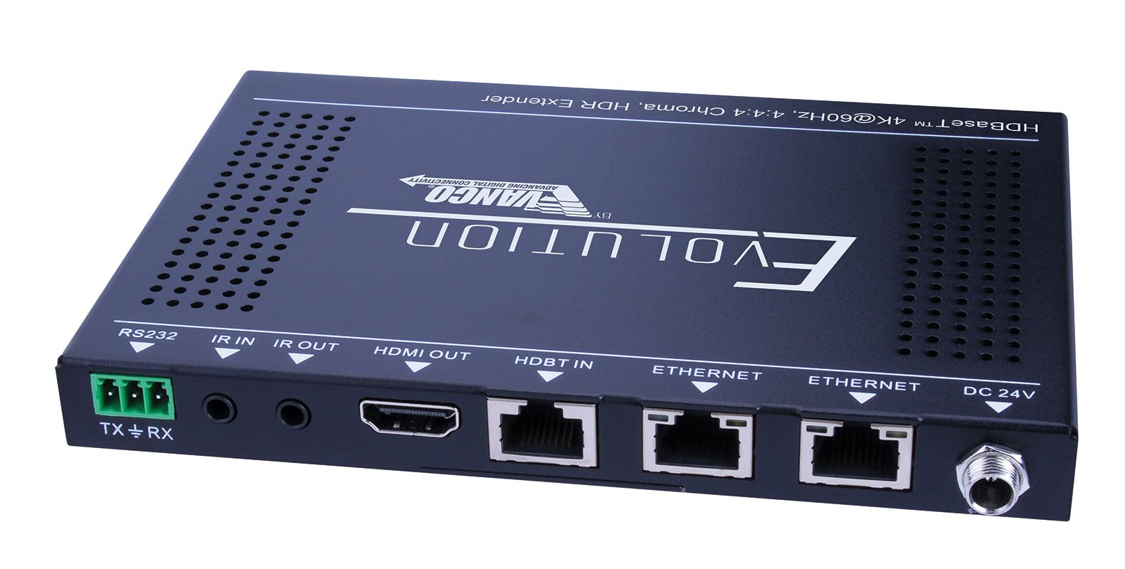Evolution Hdbaset™ 4k@60hz, 4:4:4 Chroma, Hdr Extender 230ft/70m