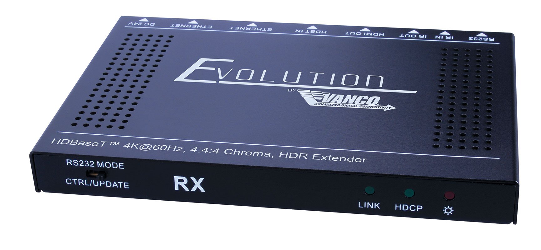 Evolution Hdbaset™ 4k@60hz, 4:4:4 Chroma, Hdr Extender 230ft/70m