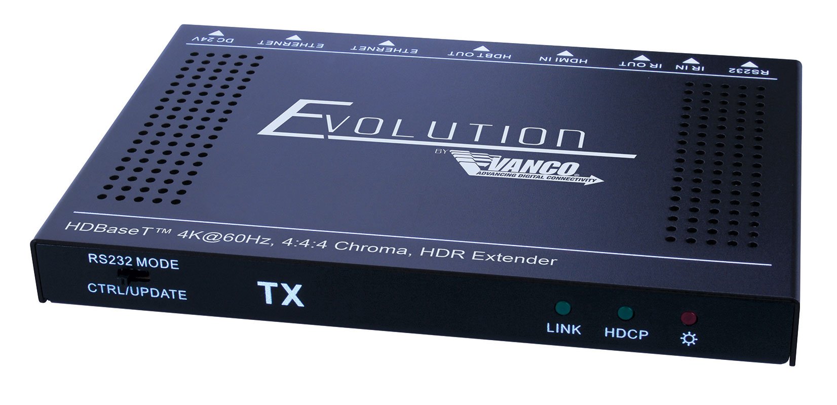 Evolution Hdbaset™ 4k@60hz, 4:4:4 Chroma, Hdr Extender 230ft/70m