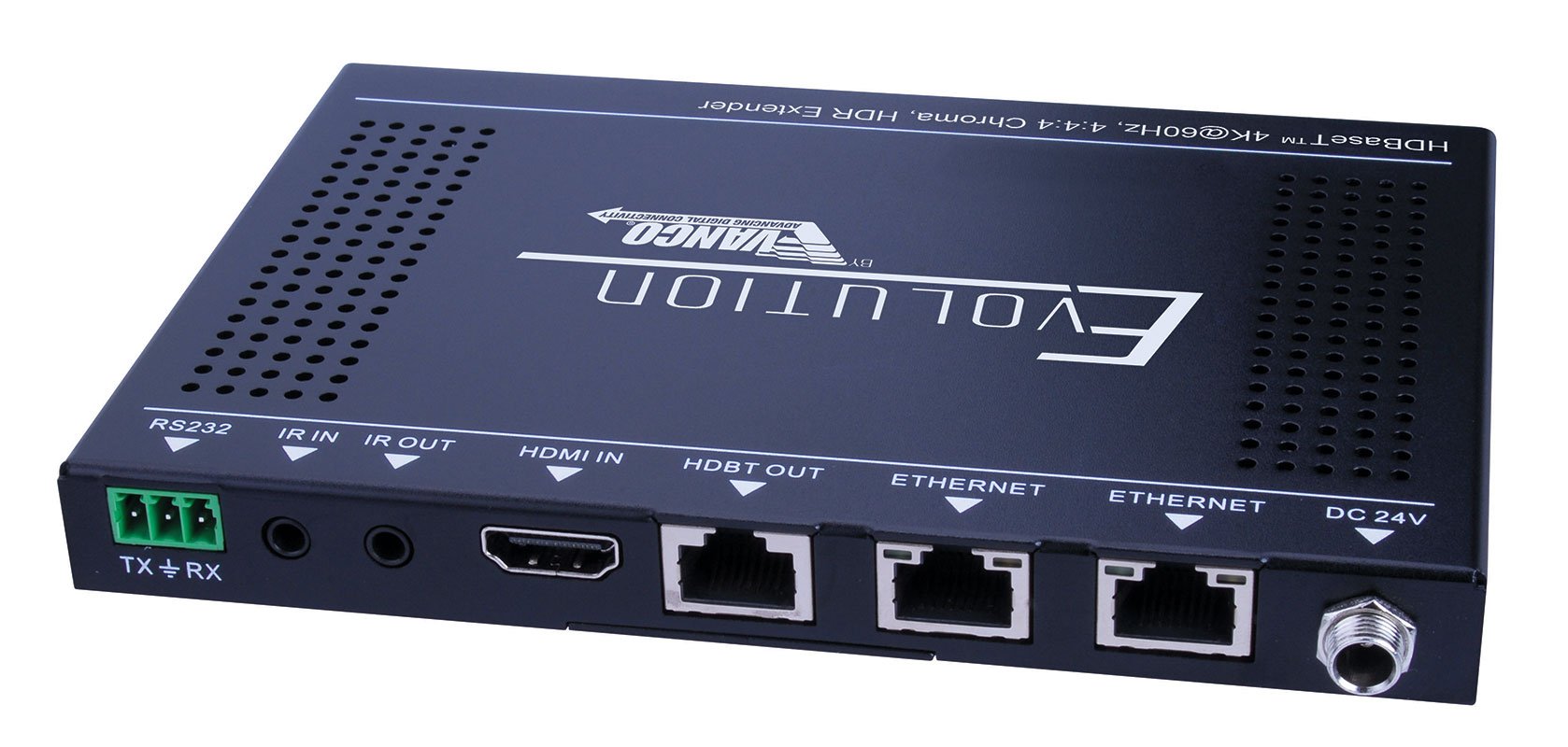 Evolution Hdbaset™ 4k@60hz, 4:4:4 Chroma, Hdr Extender 230ft/70m