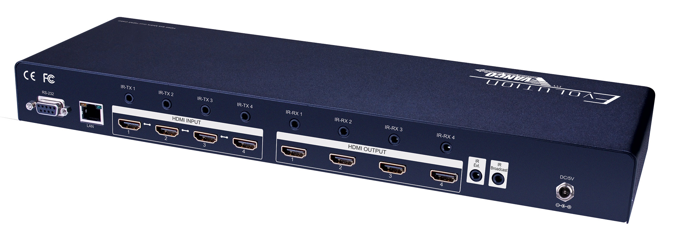 Evolution Hdmi® 4x4 Matrix Selector Switch