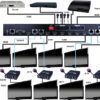 Evolution Hdmi® 4 X 4 Matrix Selector Switch Over Cat5e/cat6 With Poe Receivers
