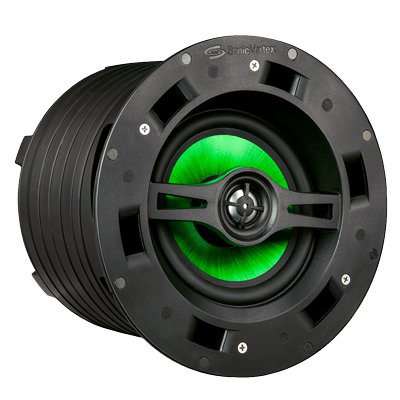 6.5” In Ceiling Angled Speaker: Ica6 Mb
