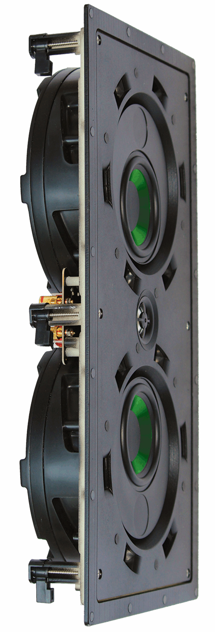 Dual 4" Pancake Speaker: Iplcr4 Mb