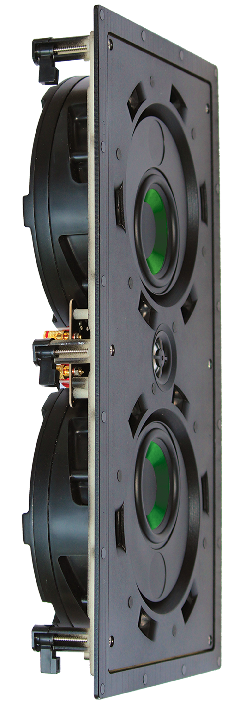 Dual 4" Pancake Speaker: Iplcr4 Mb