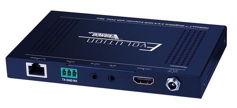 Evolution Hdbaset™ 4k@60hz, 4:4:4 Chroma, Hdr Extender 164ft/50m