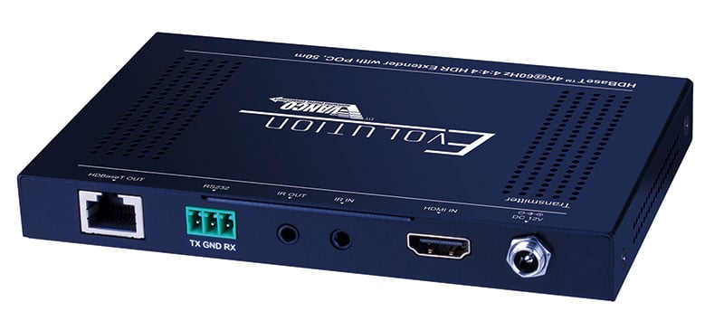 Evolution Hdbaset™ 4k@60hz, 4:4:4 Chroma, Hdr Extender 164ft/50m