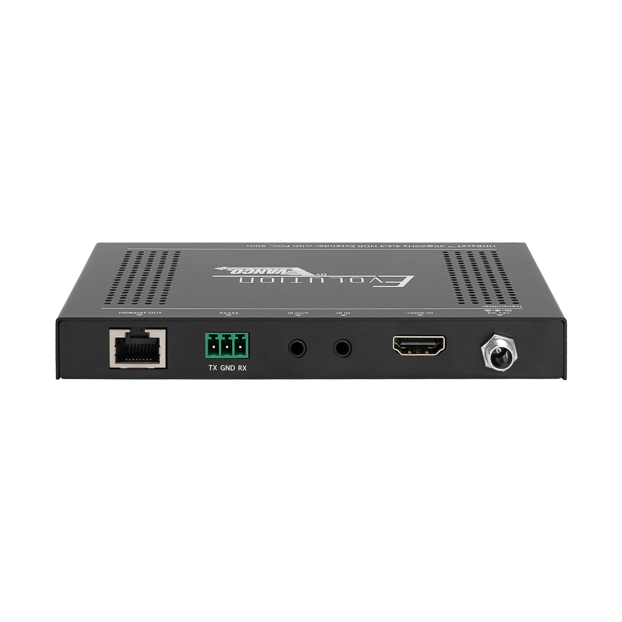 EVEX4K50-TX-back-straight Evolution Hdbaset™ 4k@60hz, 4:4:4 Chroma, Hdr Extender 164ft/50m - TX Back Straight
