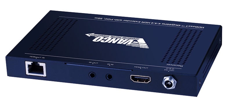 Hdbaset™ 4k@60hz, 4:4:4 Chroma, Hdr Extender