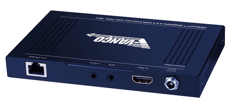 Hdbaset™ 4k@60hz, 4:4:4 Chroma, Hdr Extender