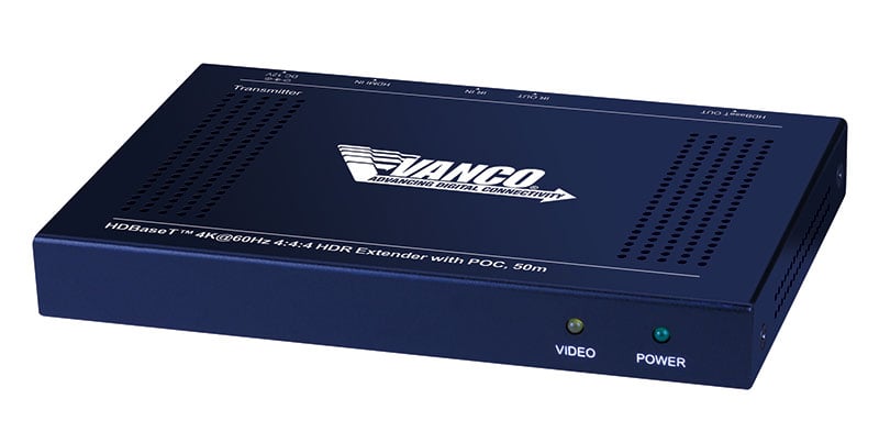 Hdbaset™ 4k@60hz, 4:4:4 Chroma, Hdr Extender