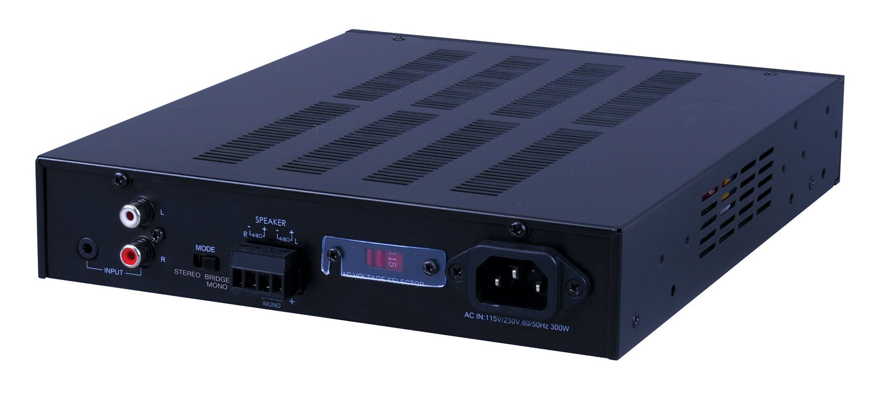 Pulseaudio 2 Channel, Class D Amplifier 150w