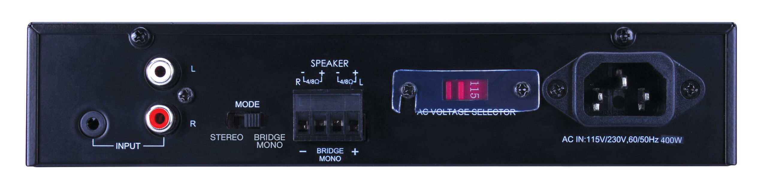Pulseaudio 2 Channel, Class D Amplifier 150w