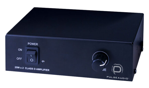 Pulseaudio 2 Channel, Class D Amplifier 25w