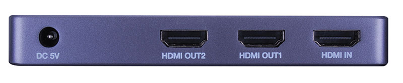 Hdmi® 1x2 4k Splitter With Hdr