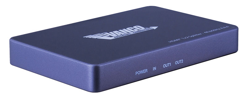 Hdmi® 1x2 4k Splitter With Hdr