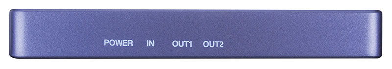 Hdmi® 1x2 4k Splitter With Hdr