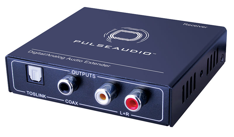 Pulseaudio Digital Analog Audio Extender