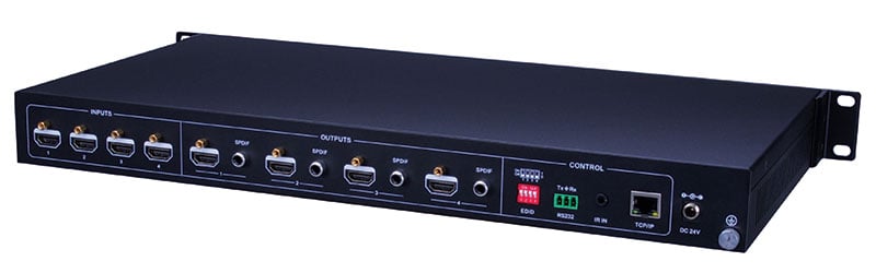 Evolution Hdmi® 4x4 4k Matrix Selector Switch